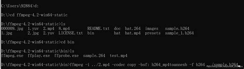 pursuit ffmpeg